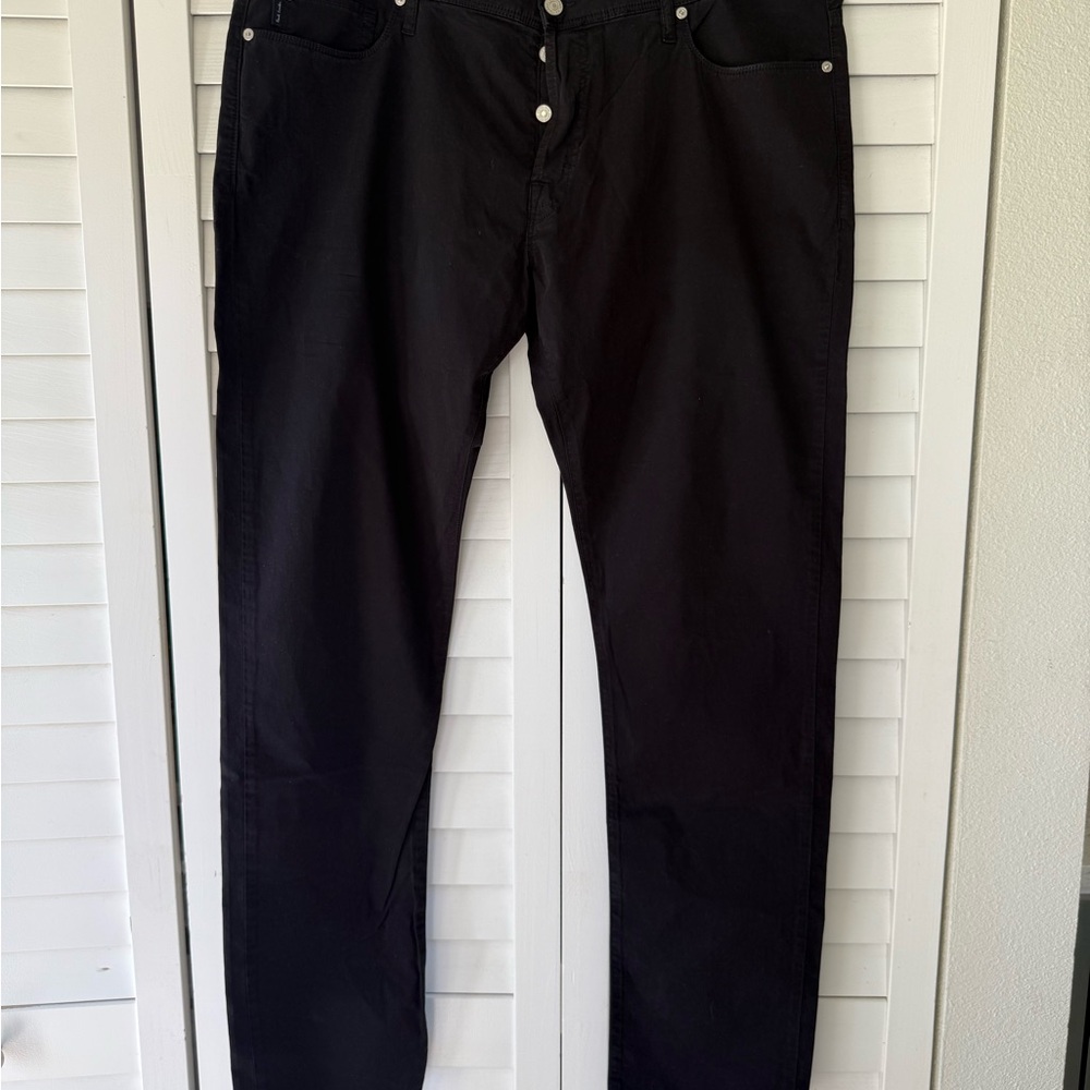 Paul Smith Men's Black Straight Jeans